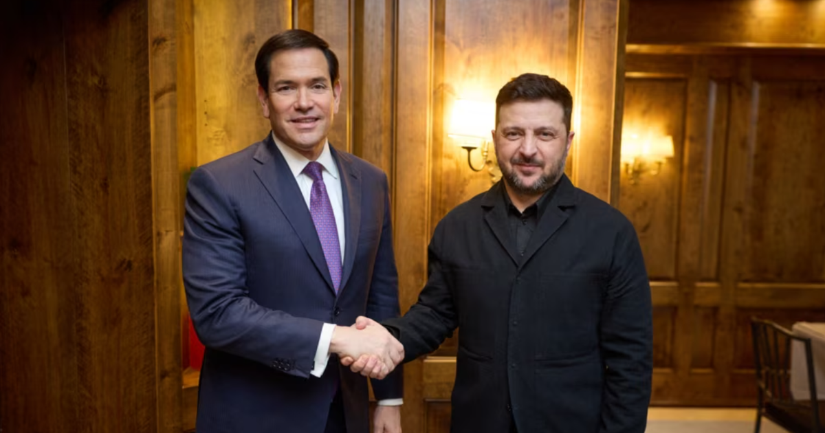 REL  Rubio siguron Zelenskyn për angazhimin e SHBA së  por paralajmëron për lëshime  të vështira 