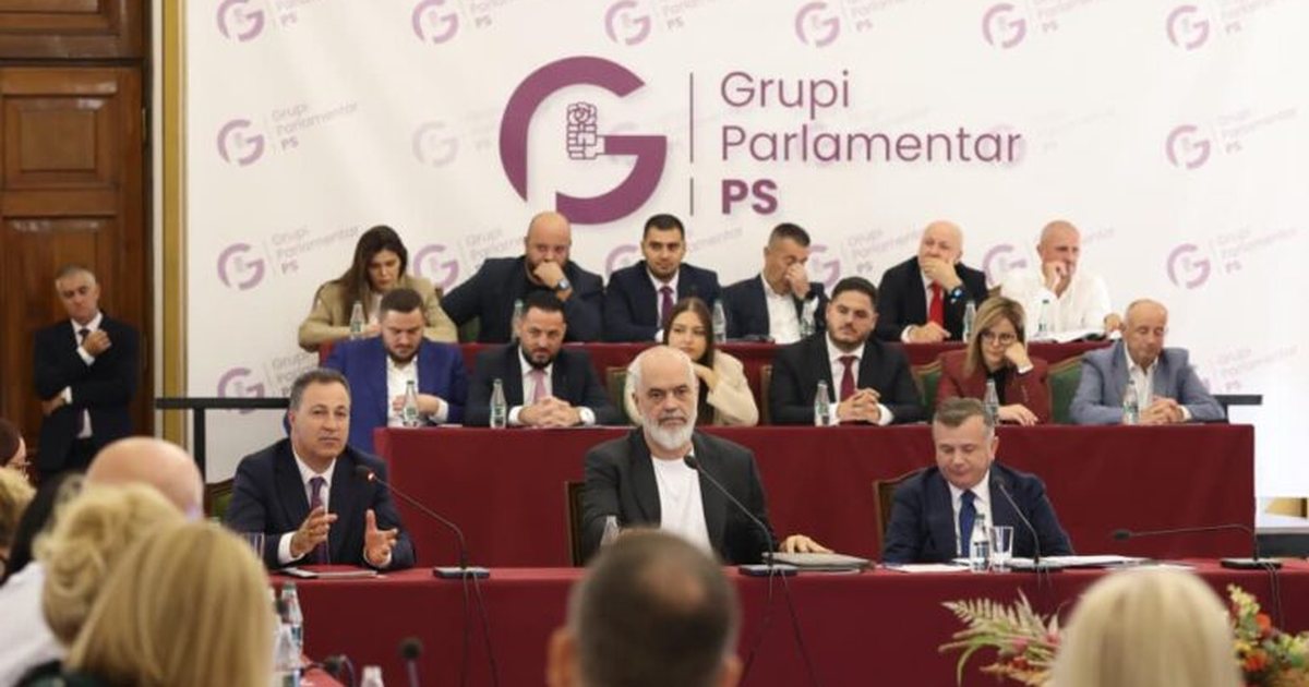 Pezullimi i ministrave  Rama dorëzon sot nismën ligjore  Mblidhet grupi parlamentar i PS së  ja ndryshimet që priten