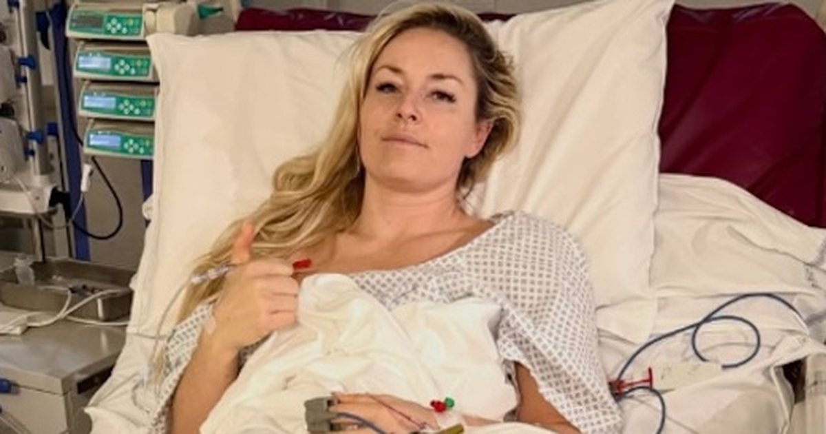 Lindsey Vonn është larguar nga spitali i Trevisos dhe është kthyer në SHBA