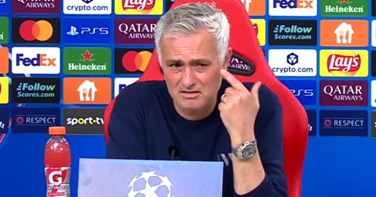 Mourinho hedh bombën   Gjyqtari kishte një letër  ku thuhej se Tchouaméni  Huijsen dhe Carreras nuk duhet të marrin karton të verdhë 