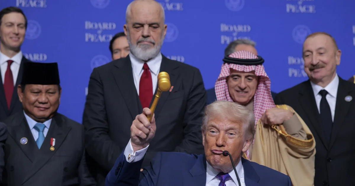 Politico  Trump  siguron  Bordin e Paqes  por fuqitë e mëdha mbeten skeptike