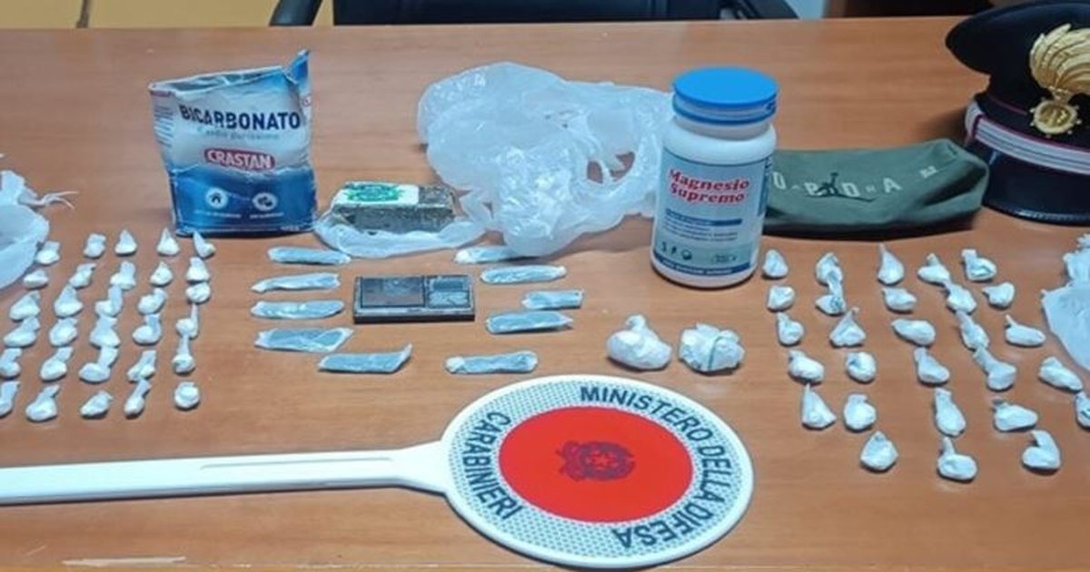 Trafik kokaine dhe hashashi  Arrestohen 4 persona në Itali  mes tyre edhe një 34 vjeçar shqiptar