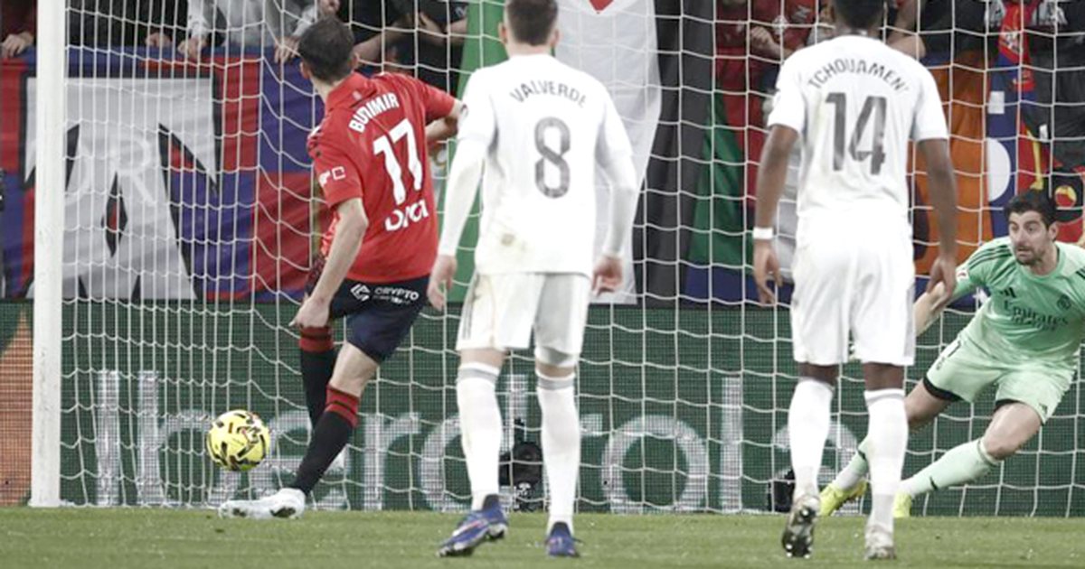 VIDEO  Real Madridi u mposht në Osasuna me një gol spektakolar në minutën e 90 të 