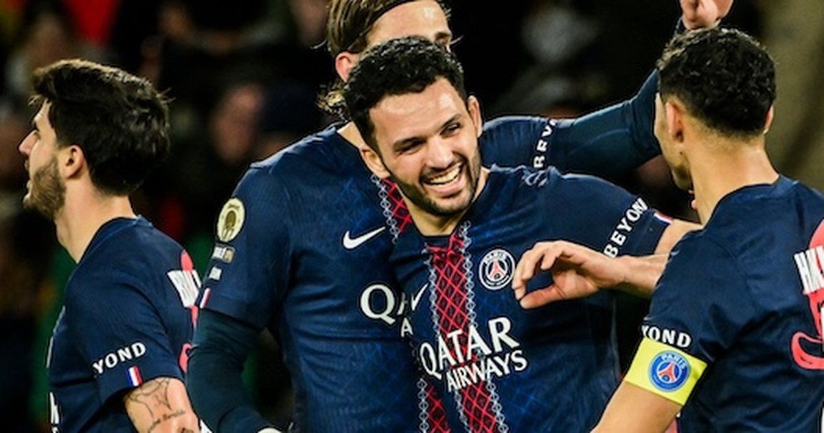 VIDEO  PSG mposht Metzin 3 0 për t u kthyer në krye të Ligue 1
