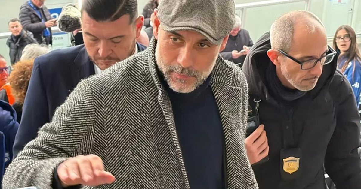 Guardiola surprizon  Shihet në stadiumin e Brescias për ndeshjen Union   Pro Patria 