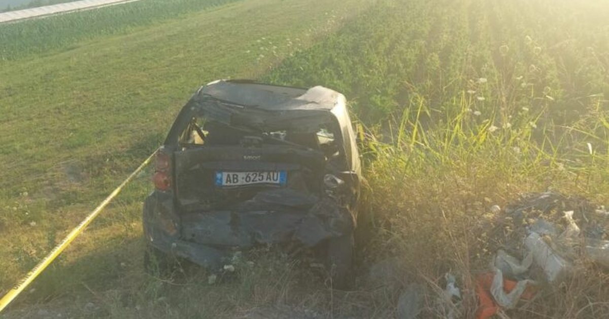 Aksident i rëndë në Kosovë  humbin jetën dy persona