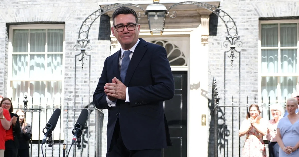  Do ta vendos kujdesin për njerëzit në qendër të gjithçkaje   Kryeministri i ri i Britanisë  Andy Burnham  Qytetarët janë të lodhur  ne duhet të përmirësohemi