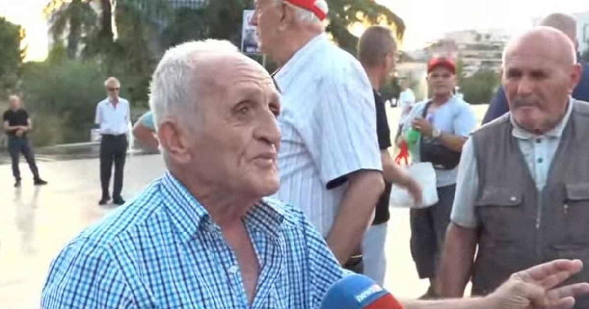  Kryeministri bridh  Taulanti vendos   Qytetari  Dalim në protestë për skandalet e qeverisë shqiptare