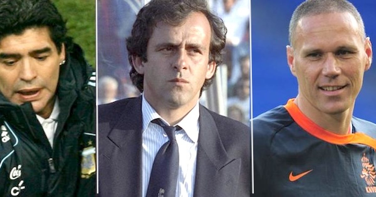 Maradona  Platini  Van Basten    Ashtu si Zidane dhe Deschamps  u bënë trajnerë të kombëtareve  Ky është fati i lojtarëve të mëdhenj 