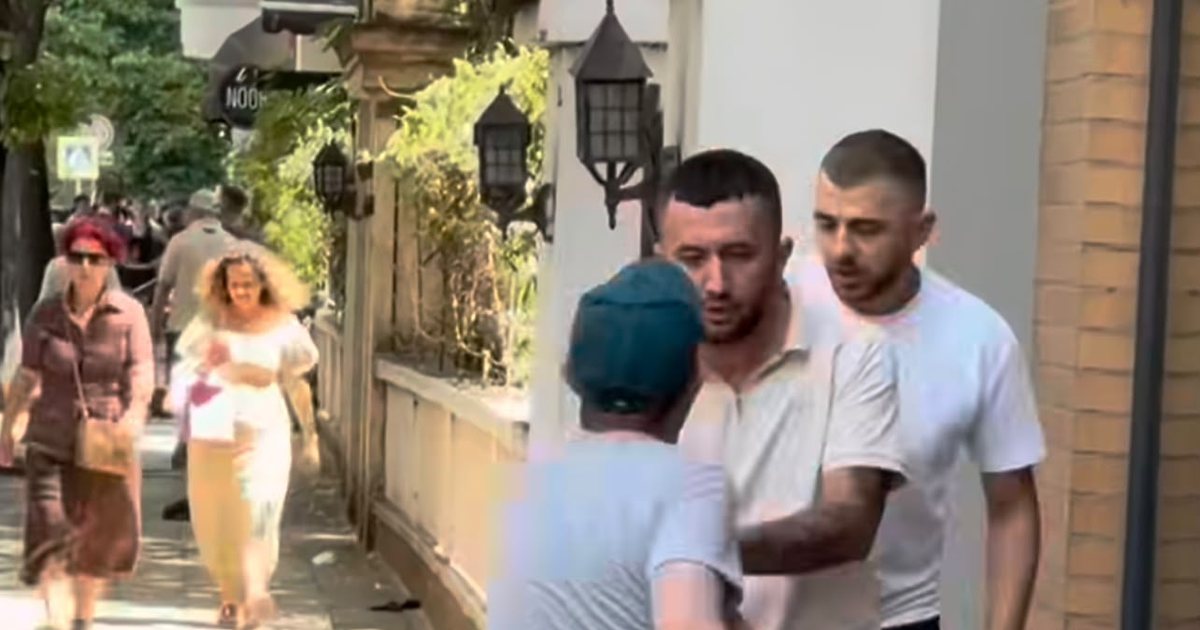 E paprecedentë  Momenti kur patronazhistët tentojnë të rrëmbejnë qytetarin në protestë VIDEO 
