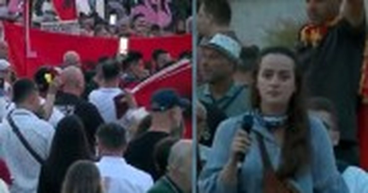 Dita e 54 të e protestës  Aktivistja Sidorela Vatnikaj  Sa më shumë gaz të hidhni  aq më shumë solidaritet ka mes nesh