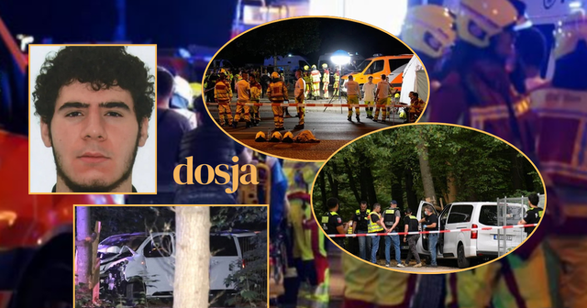 Sulm në paradën e krenarisë në Gjermani  Makina përplas turmën  humb jetën 1 person  16 mbeten të plagosur  autori ende në kërkim