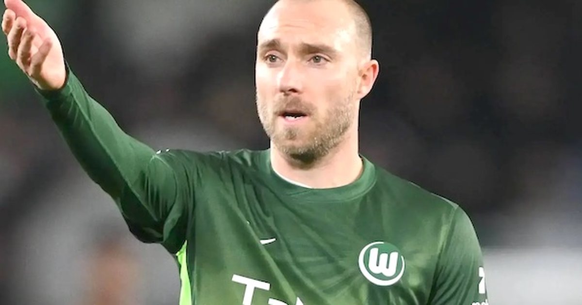 Wolfsburg përditëson gjendjen e Christian Eriksen  drejtori refuzon të flasë për rikthimin