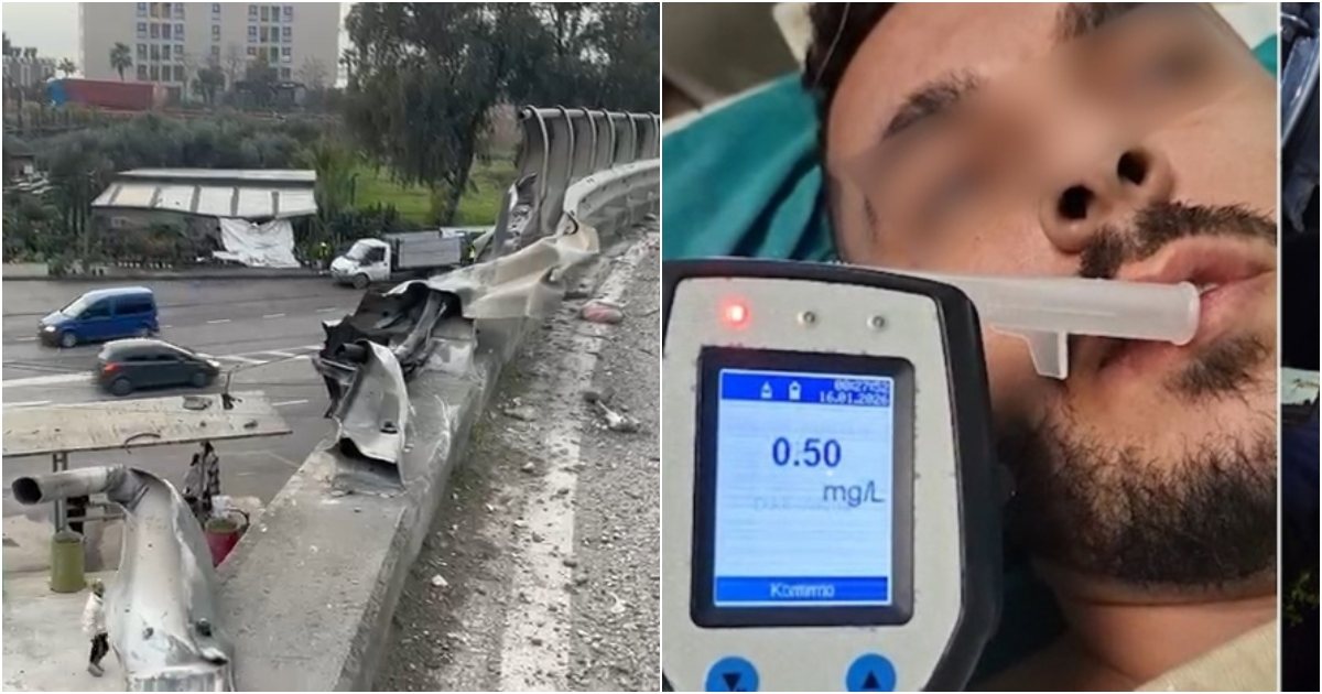 Aksidenti te ura e Dajlanit  Gjykata e Durrësit lë në burg 26 vjeçarin Arbër Xhaxhaj