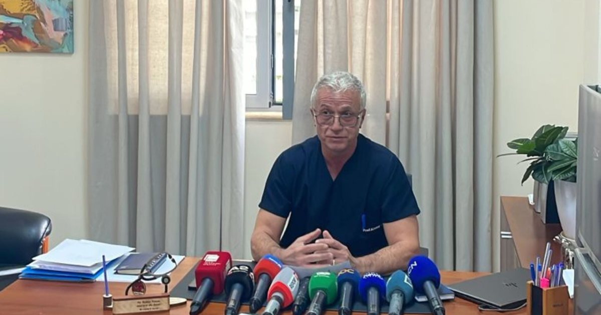 Mungesa e energjisë në QSUT  shefi i pavionit  Nuk u cënua kujdesi ndaj pacientëve  i dënuari vdiq pasi ishte me hemorragji