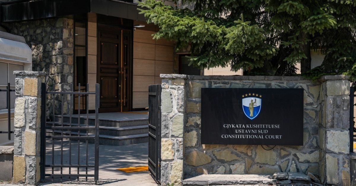 Ngërçi politik në Kosovë  REL  Çfarë pritet nga Gjykata Kushtetuese 