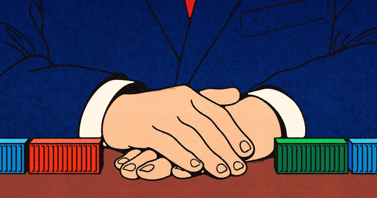  Lufta  tregtare e SHBA ve  The Economist  Një përpjekje krijuese për të penguar Kinën