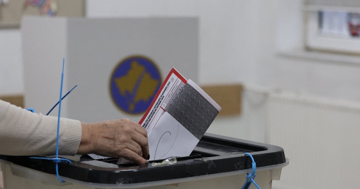 Zgjedhjet në Kosovë  Pas dyshimeve për manipulim të votave  Prokuroria në Prizren autorizon Policinë të identifikojë fajtorët