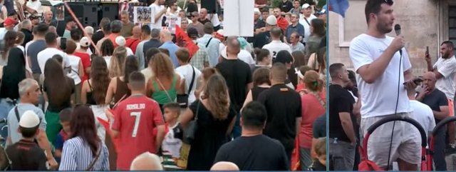 44 ditë revoltë qytetare/ Protestuesit të vendosur për