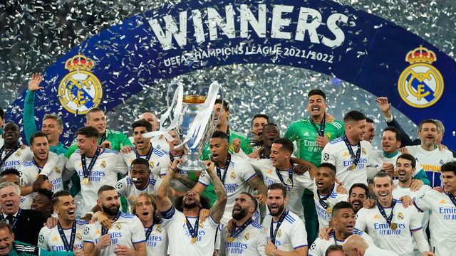 'Mister 100 milion&euml;shi' zbarkon te Real Madrid, kampion&euml;t e