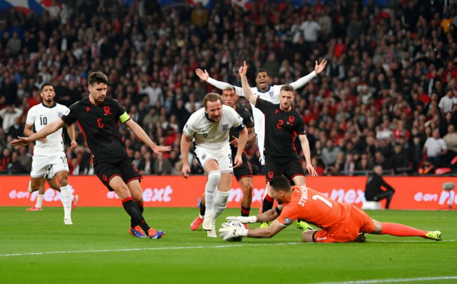 VIDEO/ Përfundon ndeshja në "Wembley", Shqipëria humb