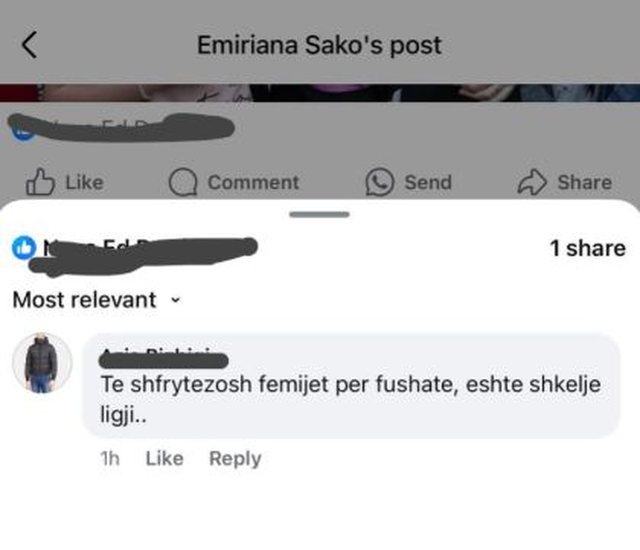 FOTO/ Emiriana Sako shkel në mënyrë të vazhdueshme ligjin,