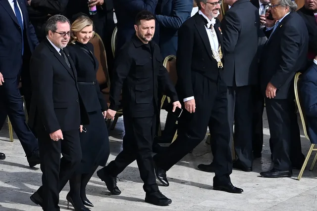 FOTOLAJM/ Ceremonia e përurimit të Papa Leonit të XIV,