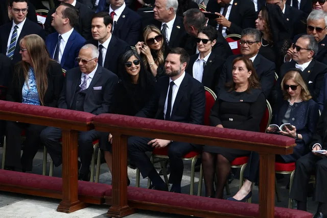 FOTOLAJM/ Ceremonia e përurimit të Papa Leonit të XIV,