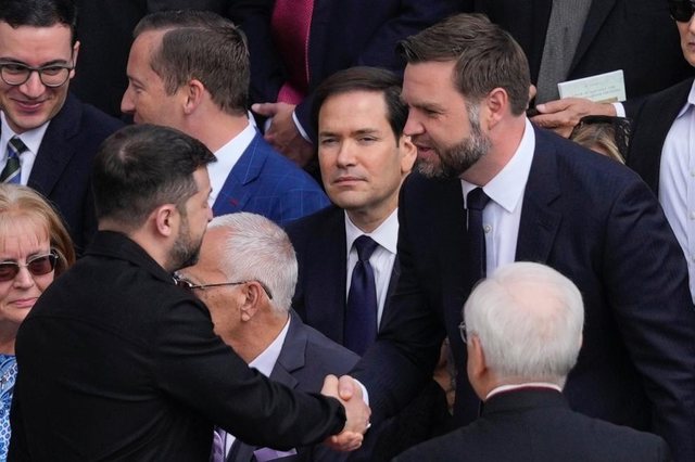 FOTOLAJM/ Ceremonia e përurimit të Papa Leonit të XIV,