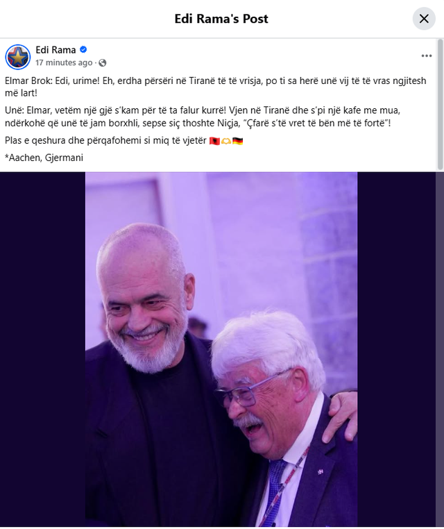 “Erdha në Tiranë të të vrisja, por ti ngjitesh më