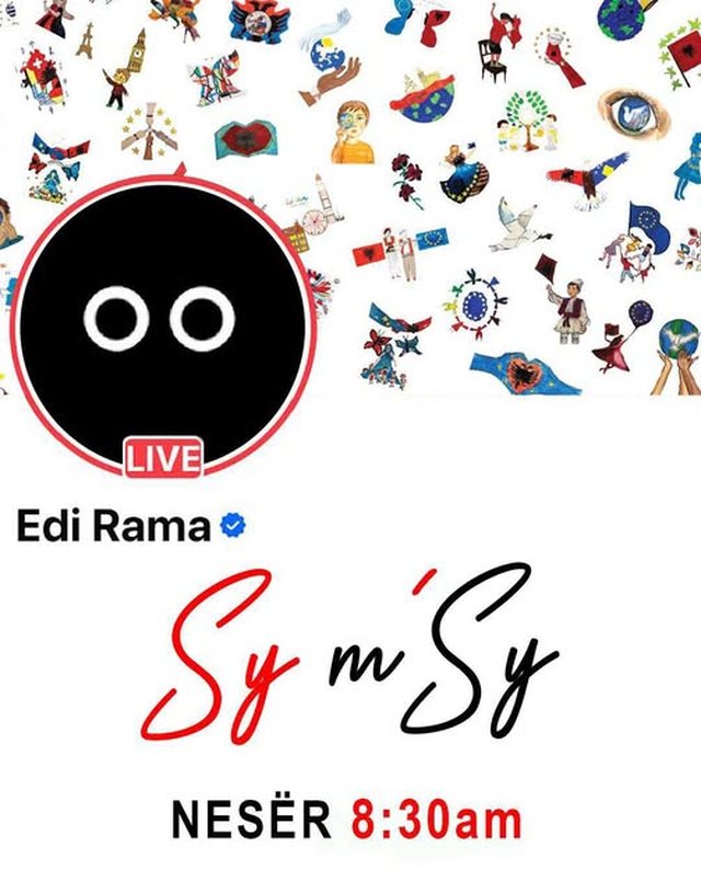 "Si thoni?" Rama rikthehet me rubrikën "Sy m'Sy":