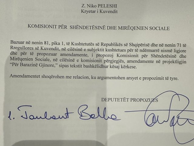 PS tërhiqet, ndryshon pr/ligjin për 'barazinë gjinore':