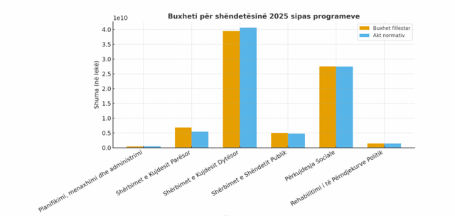 Propagandë me 1 miliardë € për shëndetësinë