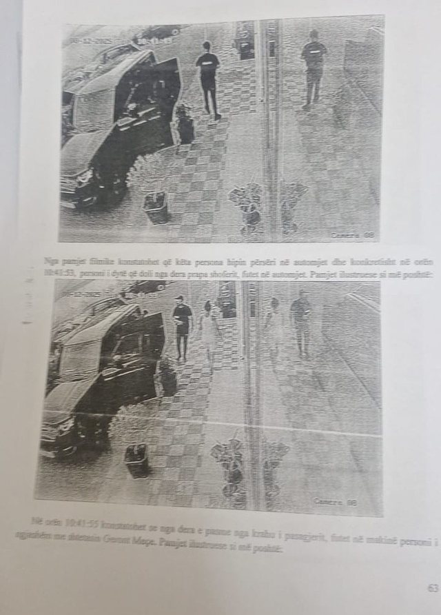 PAMJET e rrëmbimit të Gerond Meçes! Të veshur si