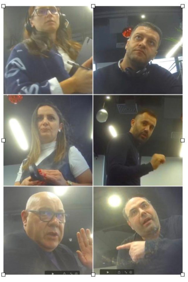 “Call Center-at” tek kullat e Tiranës/ “Le Iene”