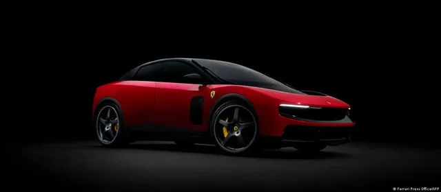 Luce, makina e par&euml; t&euml;r&euml;sisht elektrike e Ferrarit/ Si reaguan