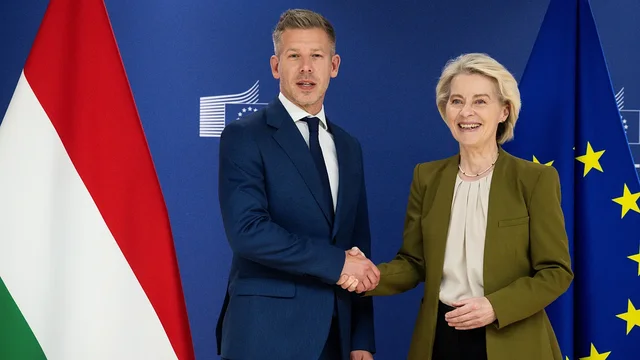 Hungaria drejtohet p&euml;r n&euml; Bruksel p&euml;r t&euml; rivendosur lidhjet