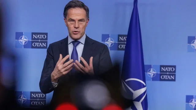 Rutte pas rr&euml;zimit t&euml; dronit rus n&euml; Rumani: NATO &euml;sht&euml;