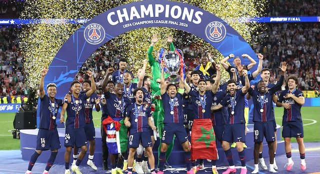 Gabimi i Gabrielit e d&euml;non Arsenalin, PSG-n&euml; n&euml; parajs&euml;: