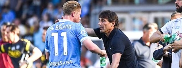 De Bruyne, i lumtur p&euml;r largimin e Contes: &ldquo;Un&euml; kam nj&euml;