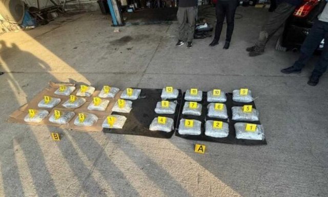U kap&euml;n me 25 kilogram&euml; marihuan&euml;, arrestohet nj&euml; serb dhe