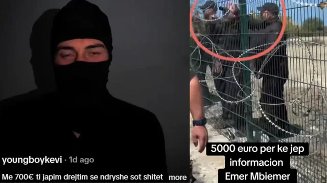 Dhuna ndaj protestuesve n&euml; Zv&euml;rnec/ T&euml; rinjt&euml; n&euml;