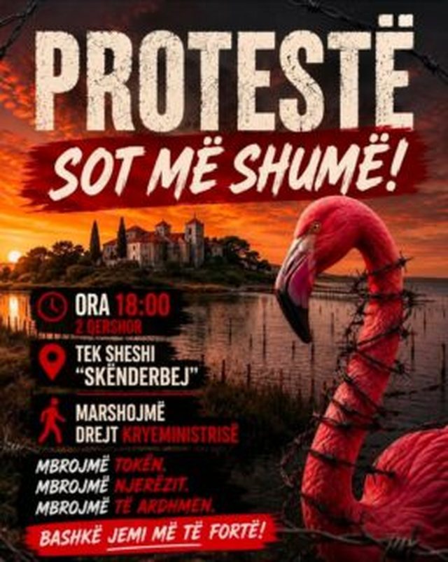 “Shqipëria nuk është në shitje”! Qytetarët
