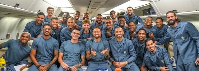 Brazili fluturon p&euml;r n&euml; SHBA, Neymar i b&euml;n thirrje ekipit: