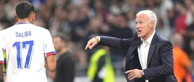 Deschamps i m&euml;rzitur nga fjal&euml;t, Saliba &euml;sht&euml; pjes&euml; e