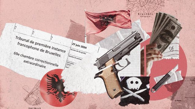 Investigimi i mediave belge: Mafia shqiptare, mjeshtrat e pastrimit t&euml;