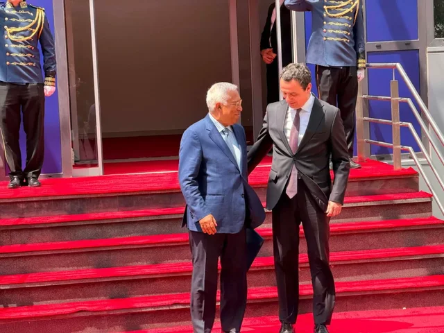 Presidenti i KE vijon turin n&euml; Ballkan! Antonio Costa vizit&euml; n&euml;