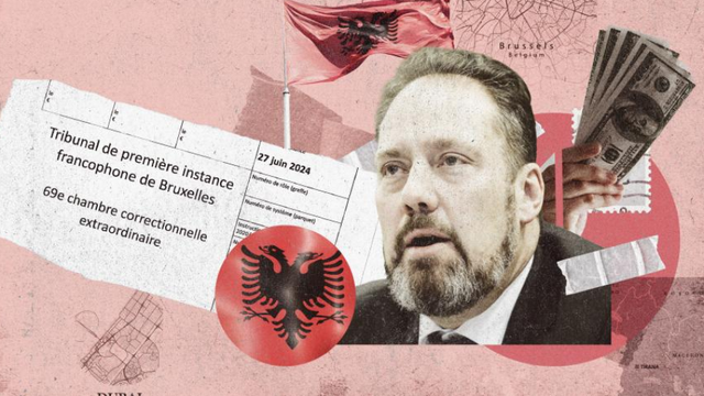 "Kokaina &euml;sht&euml; b&euml;r&euml; nj&euml; aktivitet