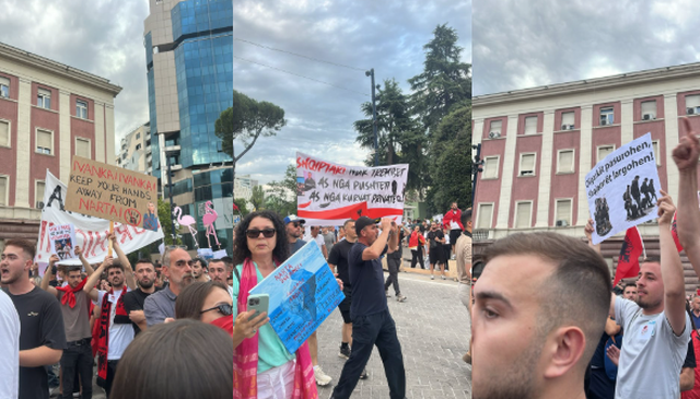 "Shesim kryeministrin 2 metra traull i gjat&euml;"/ Qytetar&euml;t me