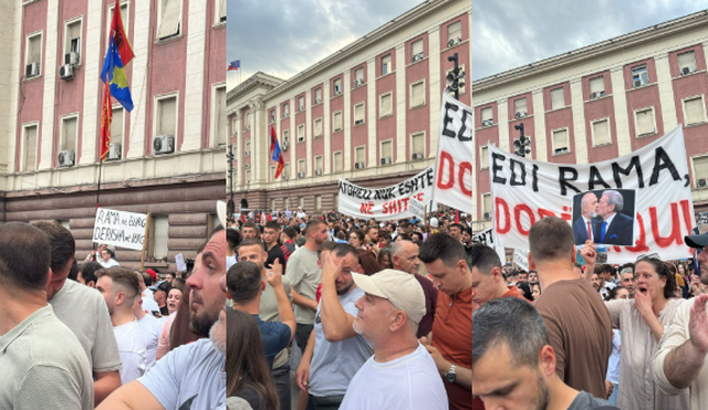 PAMJET/ Qytetar&euml;t nj&euml;z&euml;ri para Kryeministris&euml;:&nbsp;Rama